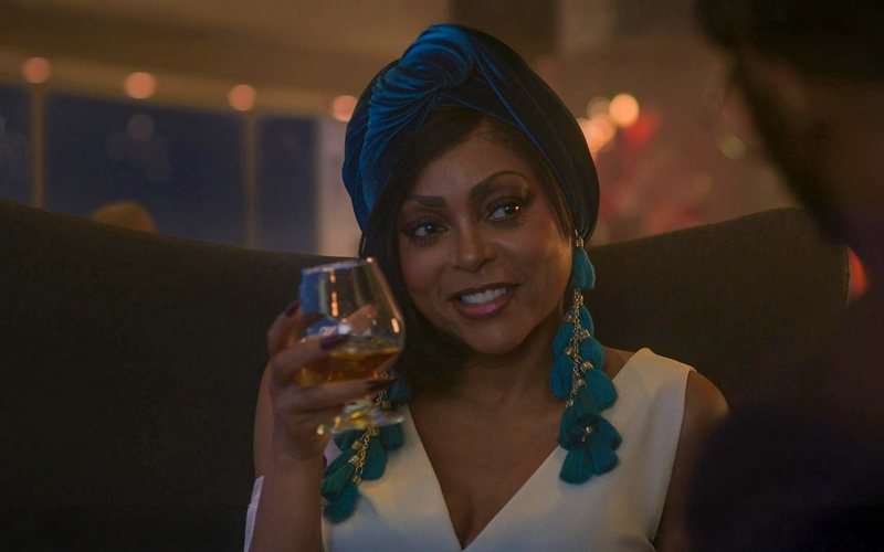 Taraji Henson em cena do seriado Fight Night: The Million Dollar Heist - Reprodução