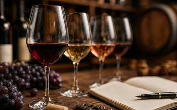 Grandes frases para pensar e entender o vinho