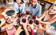 Happy Hour pode ser harmonizado com vinho sim!
