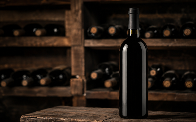 GARRAFA DE VINHO