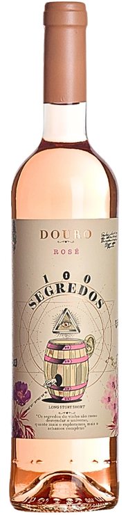 Rótulo 100 Segredos Rosé