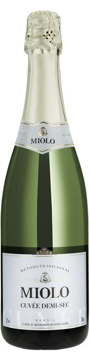 Rótulo Miolo Cuvée Demi-sec