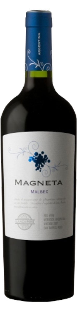 Rótulo Magneta Malbec