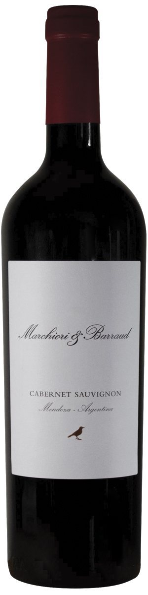 Rótulo Marchiori & Barraud Cabernet Sauvignon