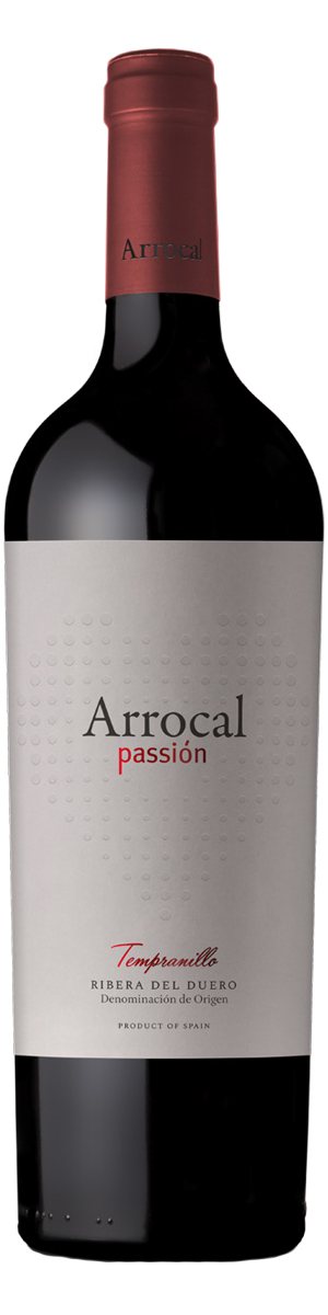 Rótulo Arrocal Passión Crianza Tempranillo