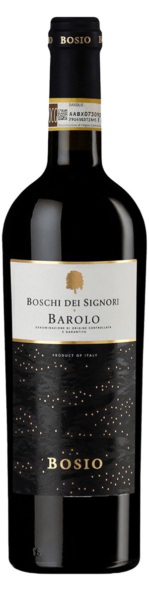 Rótulo Boschi dei Signori Barolo