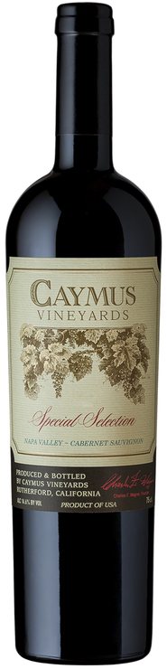 Rótulo Caymus Vineyards Special Selection Cabernet Sauvignon