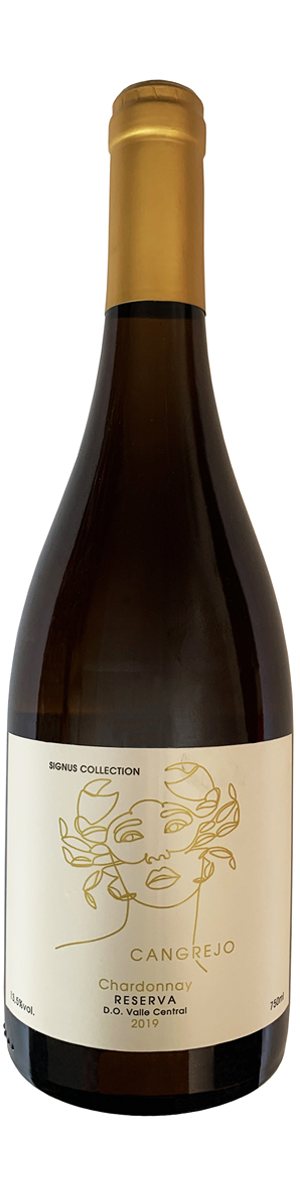 Rótulo Signus Collection Cangrejo Reserva Chardonnay