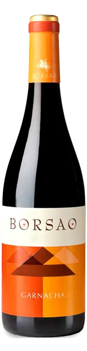 Rótulo Borsao Selección Garnacha