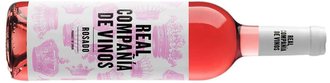 Rótulo Real Compañía de Vinos Rosado