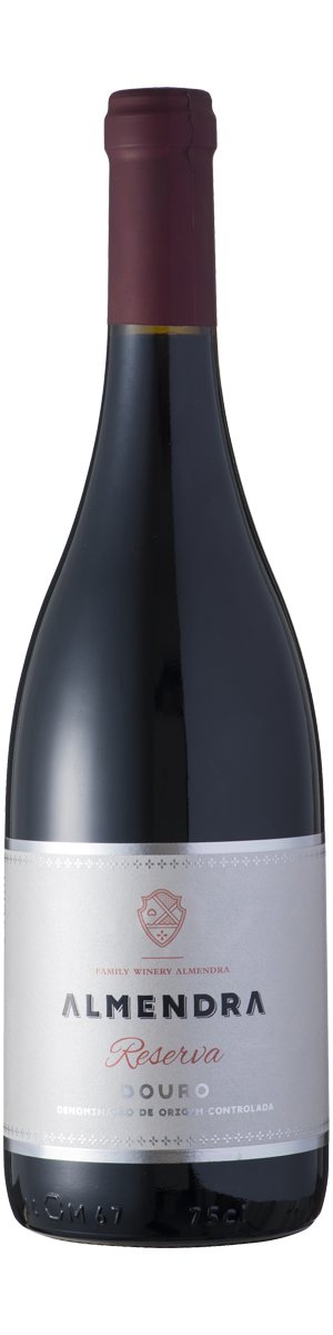 Rótulo Almendra Reserva Tinto