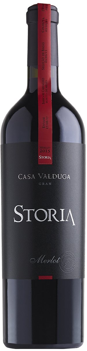 Rótulo Storia Merlot 