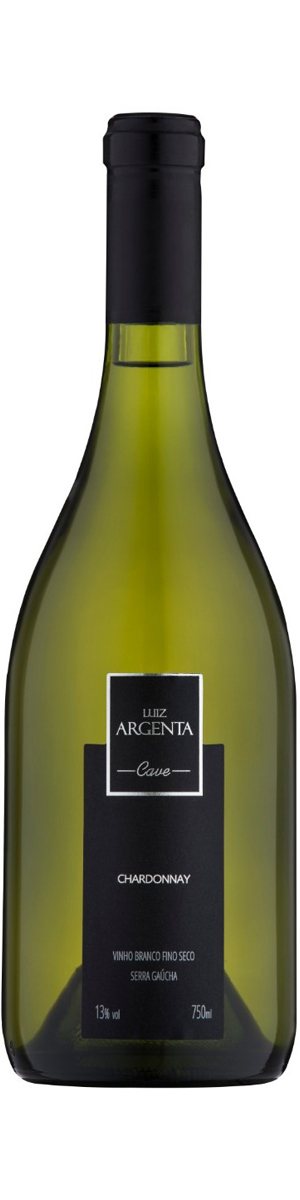 Rótulo Luiz Argenta Cave Chardonnay 