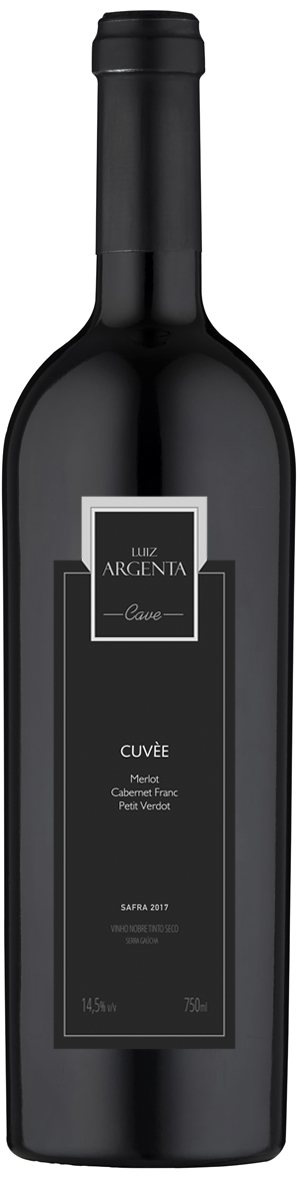 Rótulo Luiz Argenta Cave Cuvée 