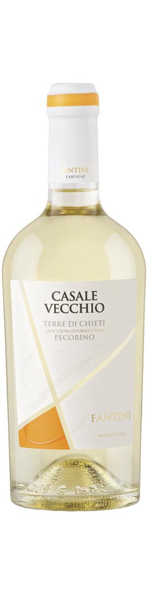 Rótulo Fantini Casale Vecchio Terre di Chieti Pecorino