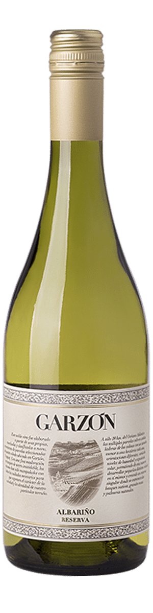 Rótulo Garzón Reserva Albariño