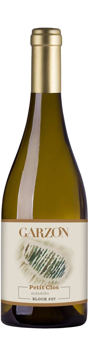 Rótulo Garzón Petit Clos Block 27 Albariño