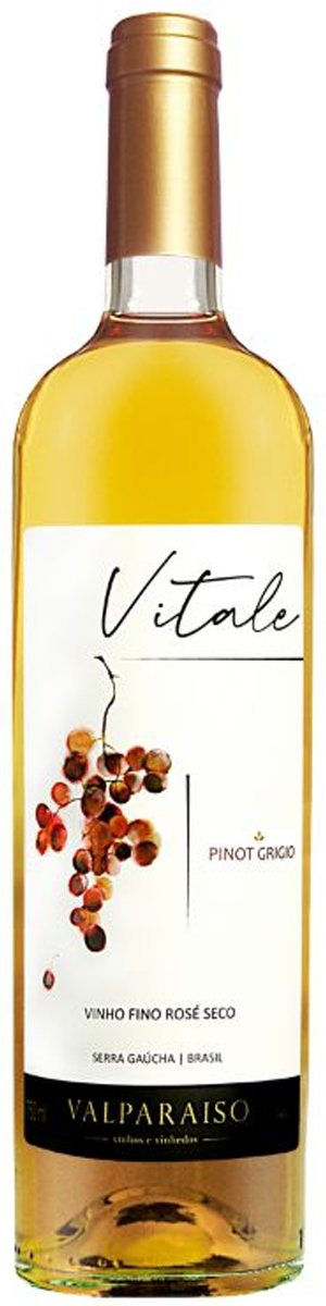 Rótulo Vitale Pinot Grigio Rosé