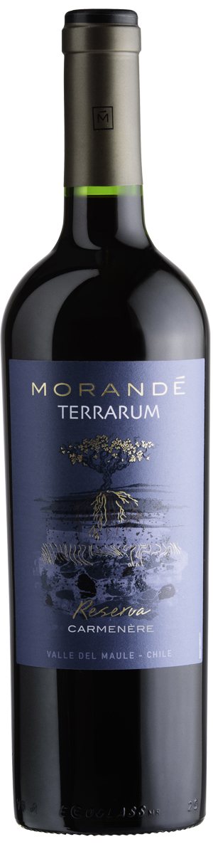 Rótulo Morandé Terrarum Reserva Carménère