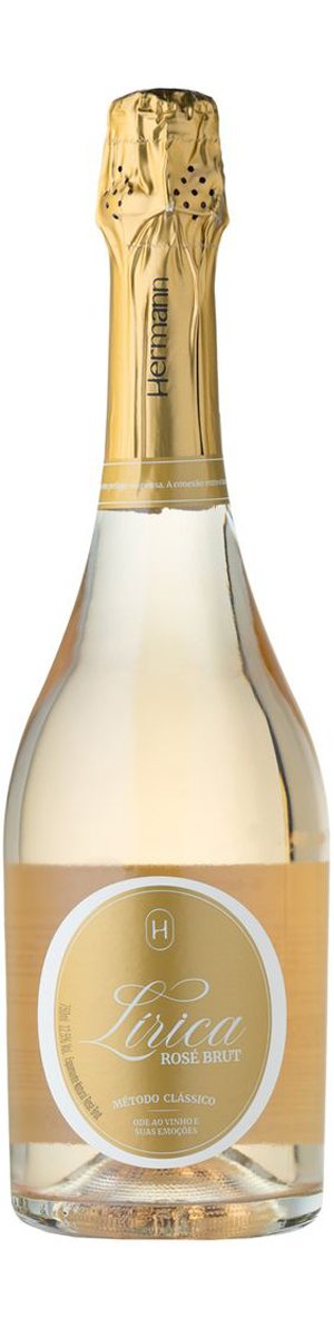 Rótulo Lírica Brut Rosé