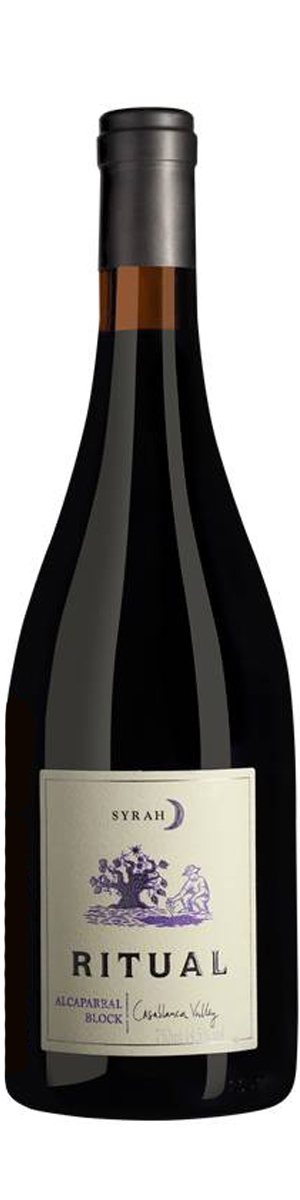 Rótulo Veramonte Ritual Alcaparral Block Syrah 