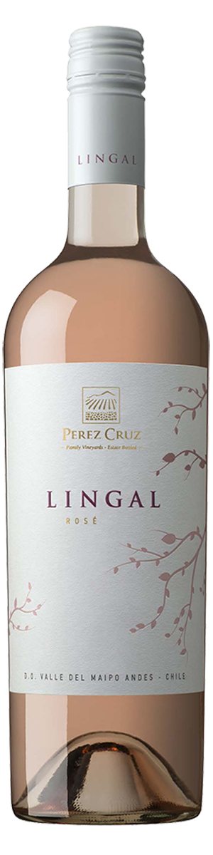 Rótulo Lingal Rosé