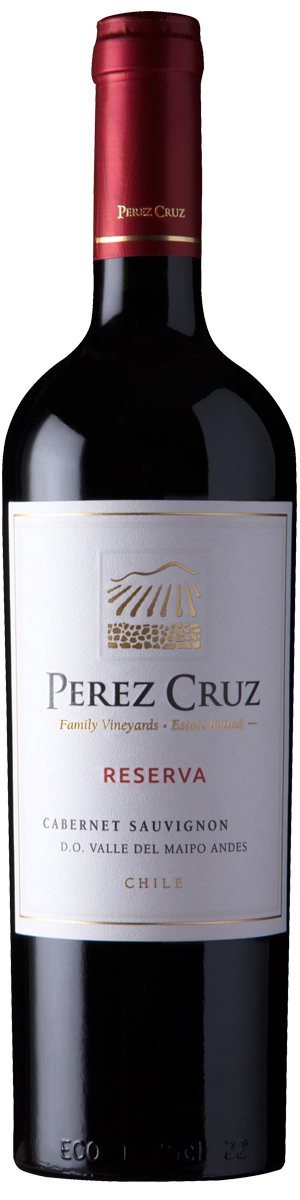 Rótulo Pérez Cruz Reserva Cabernet Sauvignon 