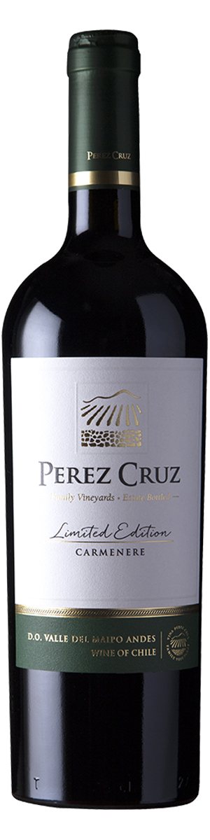 Rótulo Pérez Cruz Limited Edition Carménère 