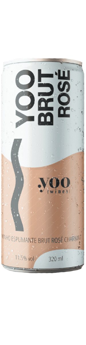 Rótulo Yoo Brut Rosé