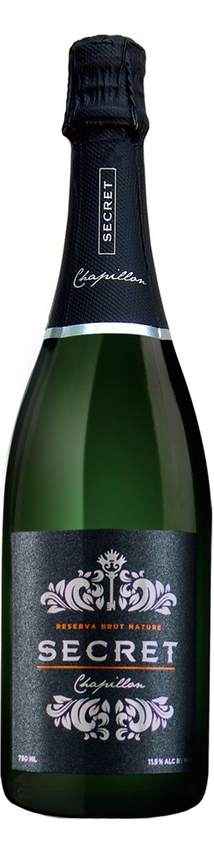 Rótulo Secret Reserva Brut Nature