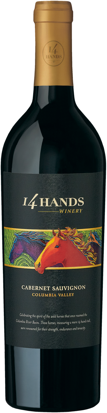 Rótulo 14 Hands Cabernet Sauvignon