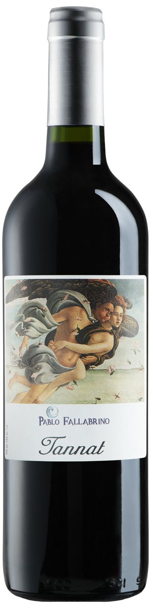 Rótulo Pablo Fallabrino Tannat