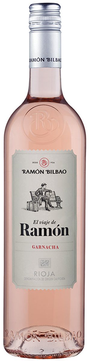 Rótulo El Viaje de Ramón Rosé Garnacha