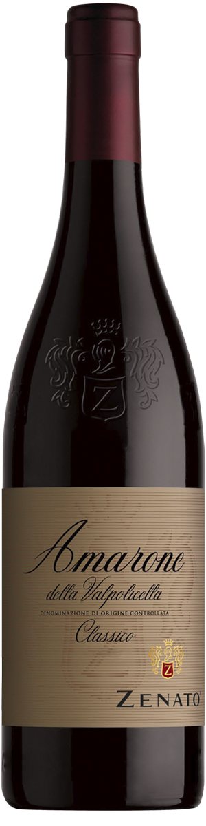 Rótulo Zenato Amarone della Valpolicella Classico