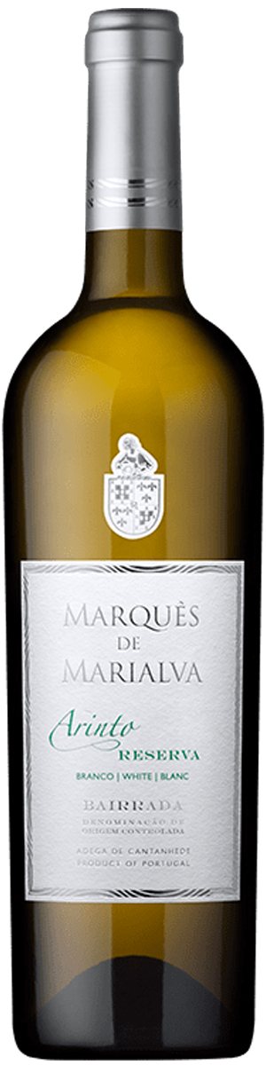 Rótulo Marquês de Marialva Reserva Arinto