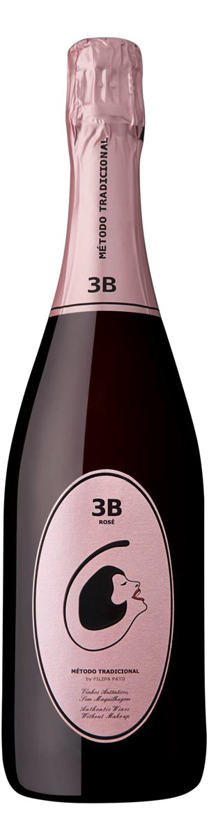 Rótulo 3B Extra Bruto Rosé