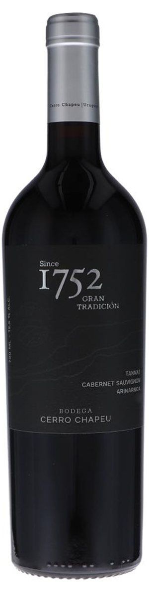 Rótulo 1752 Gran Tradición Tannat Cabernet Sauvignon Arinarnoa