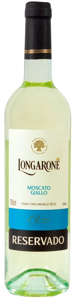 Rótulo Longarone Reservado Moscato Giallo