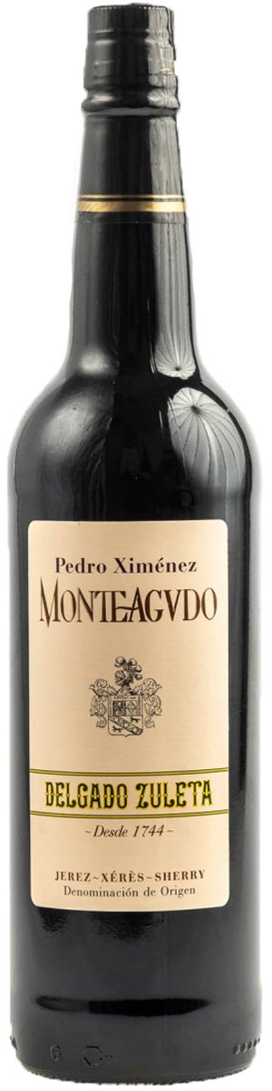 Rótulo Delgado Zuleta Monteagudo Pedro Ximénez