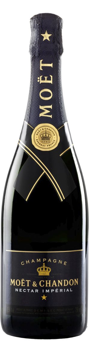 Rótulo Moët & Chandon Nectar Impérial Demi-Sec