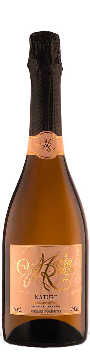 Rótulo Maria Reis Nature Riesling Renano