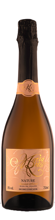 Rótulo Maria Reis Nature Riesling Renano