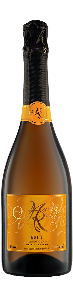 Rótulo Maria Reis Brut Riesling Renano