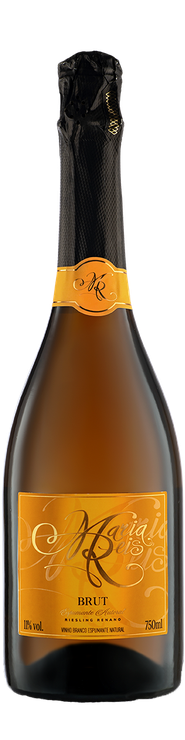 Rótulo Maria Reis Brut Riesling Renano