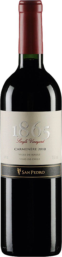 Rótulo 1865 Carménère