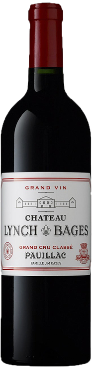 Rótulo Château Lynch-Bages