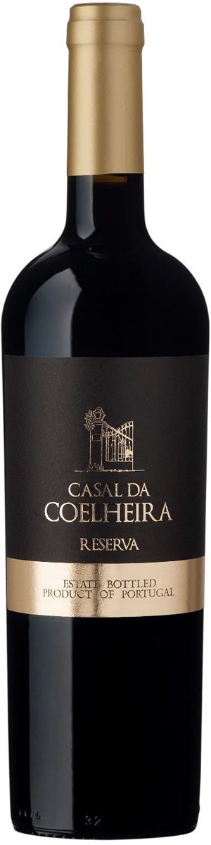 Rótulo Casal da Coelheira Reserva Tinto