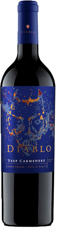 Rótulo Diablo Deep Carménère