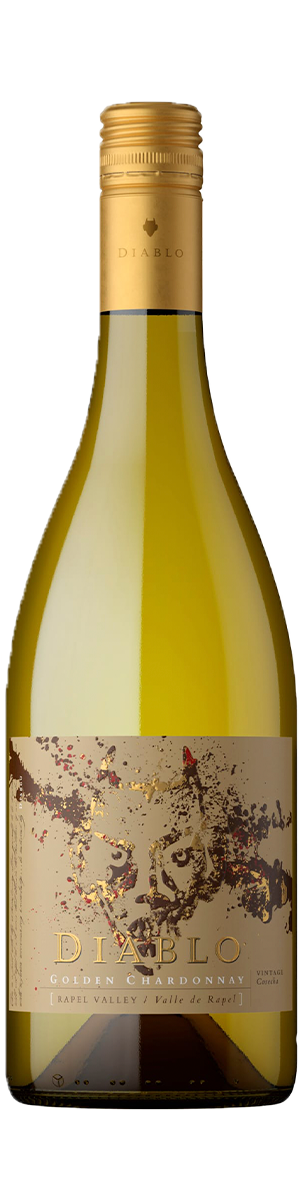 Rótulo Diablo Golden Chardonnay