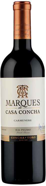 Rótulo Marqués de Casa Concha Carménère